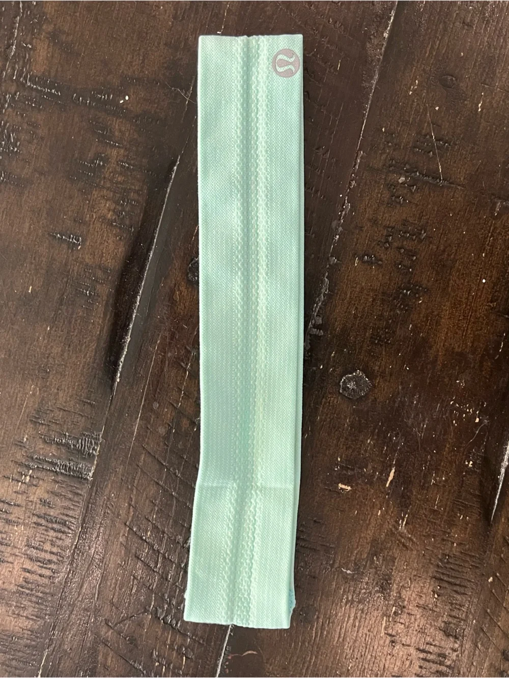 Lululemon Seafoam Green Athletic Headband